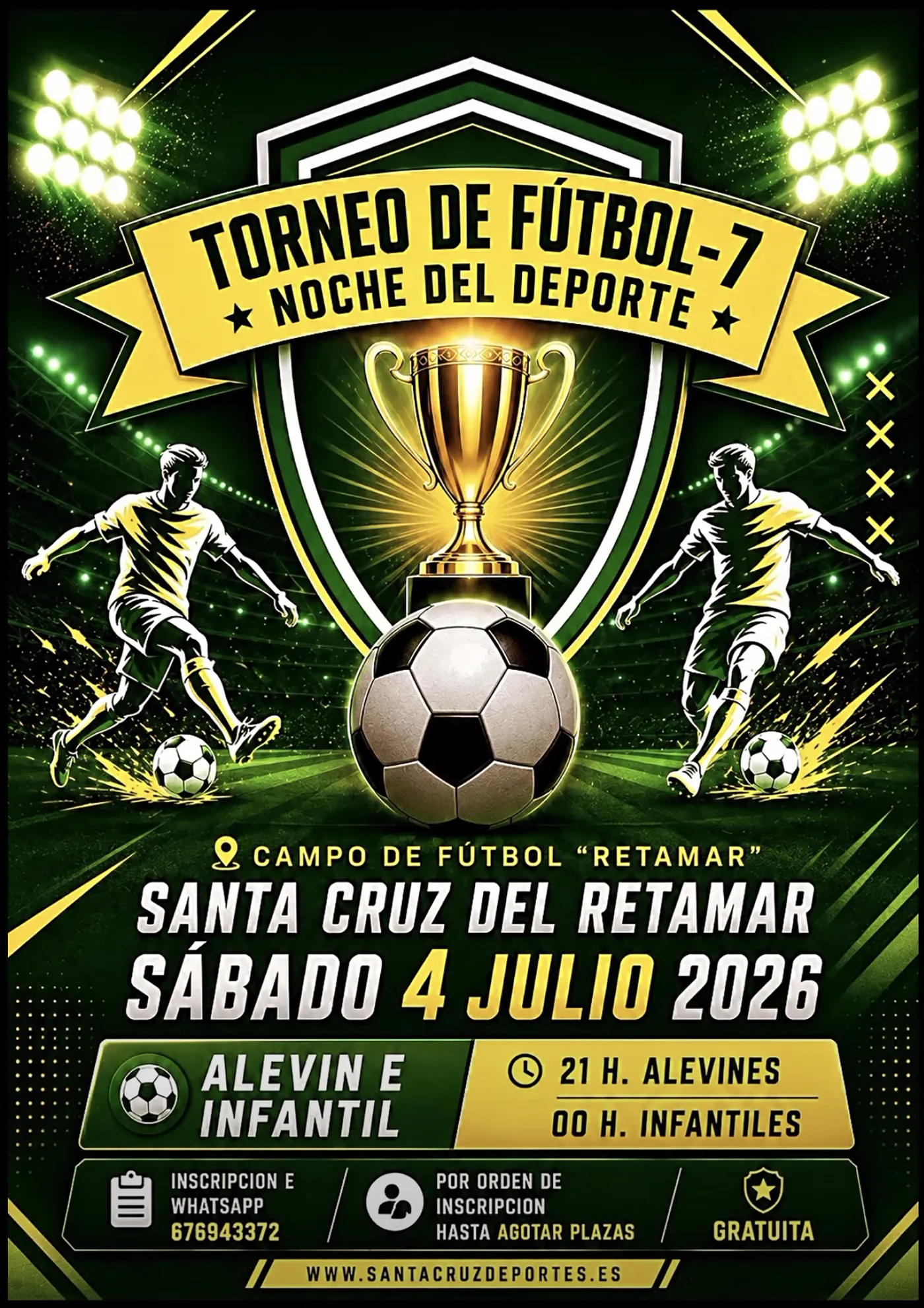 santa cruz retamar deporte 2