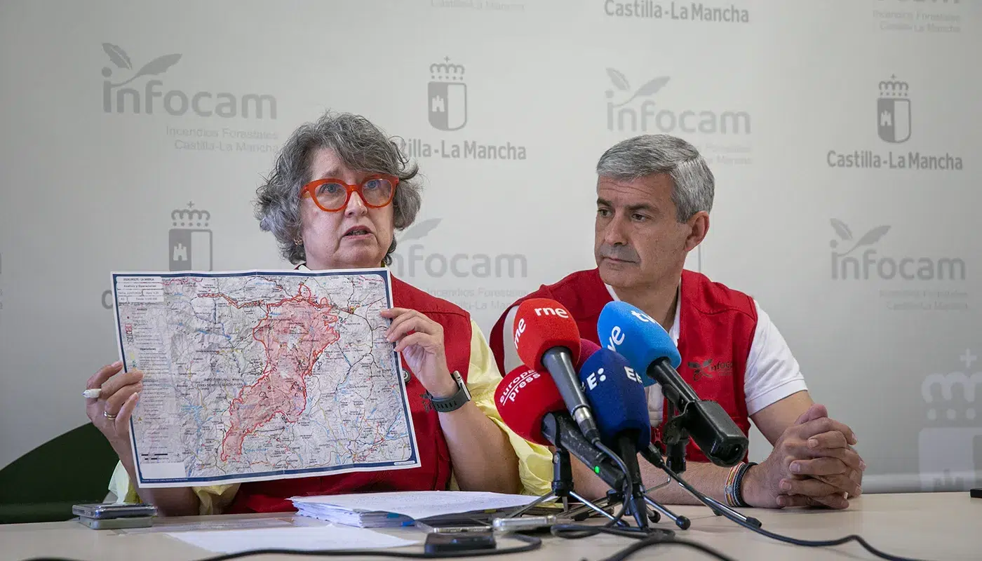 El incendio de Almorox desciende a Nivel 0 en Toledo El incendio de Almorox desciende a Nivel 0 en Toledo