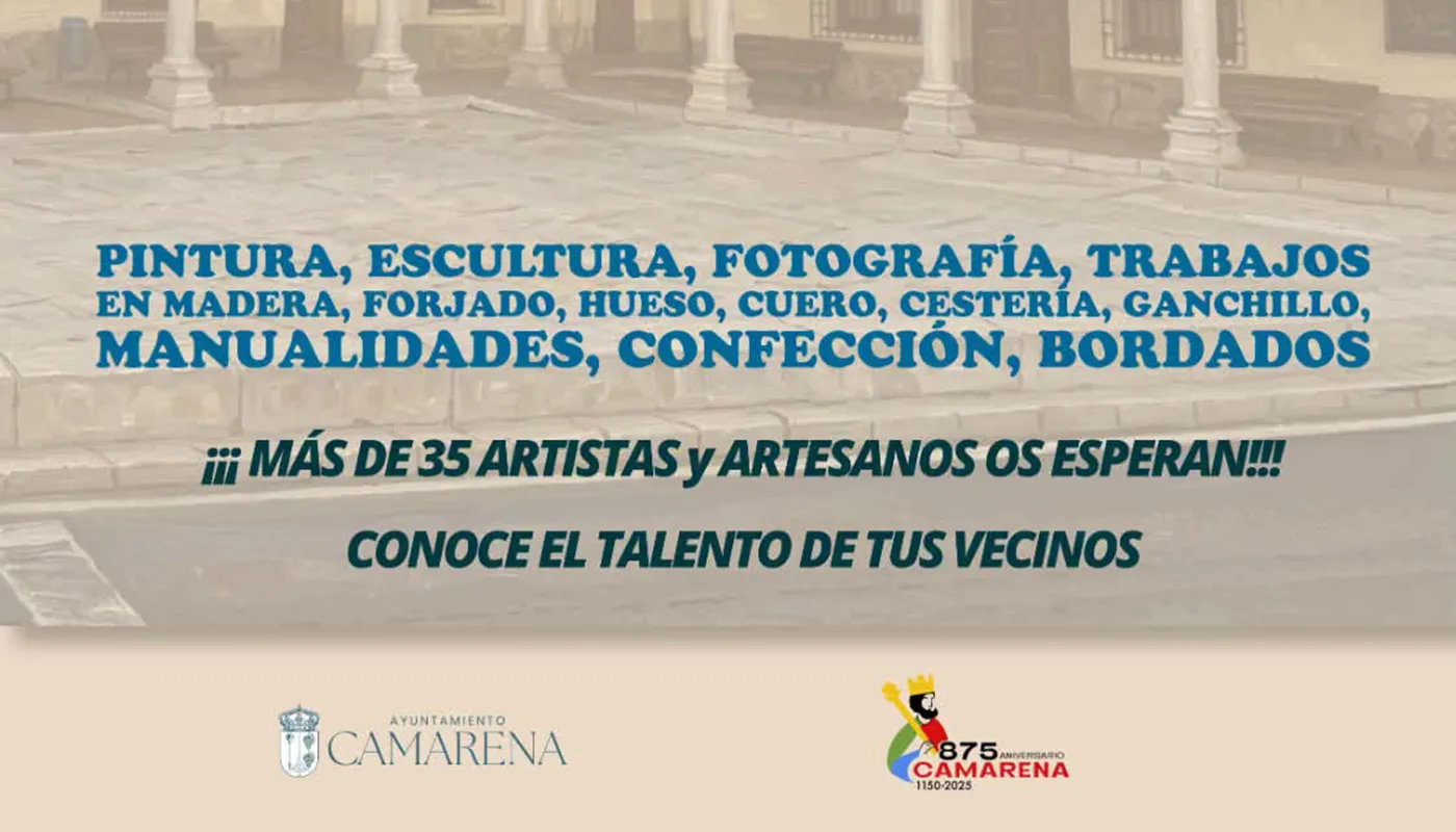 Exposición de Artistas en Camarena