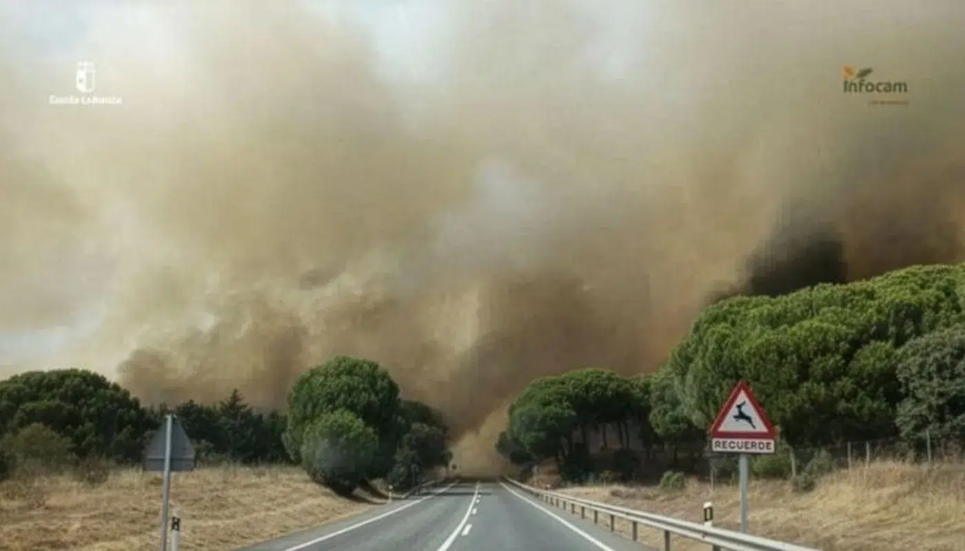 Incendio de Almorox