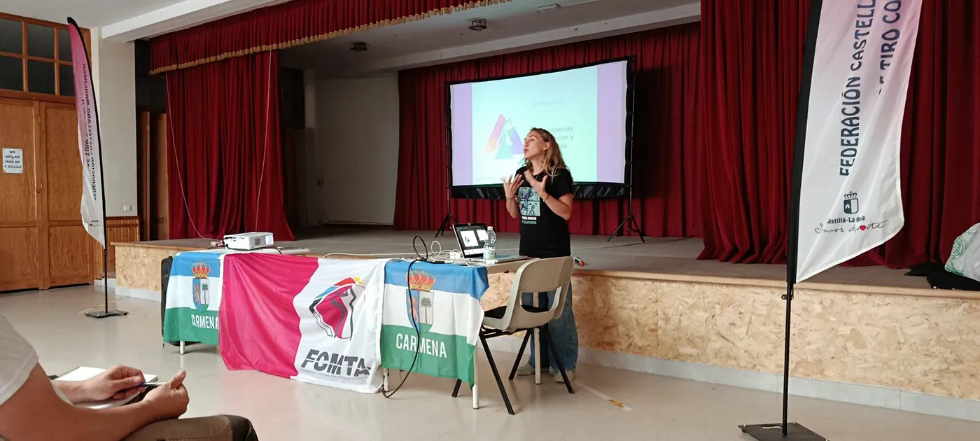 carmena tiro con arco 2