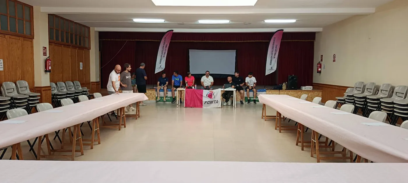 Carmena acogió durante dos fines de semana el curso autonómico de monitores de tiro con arco.