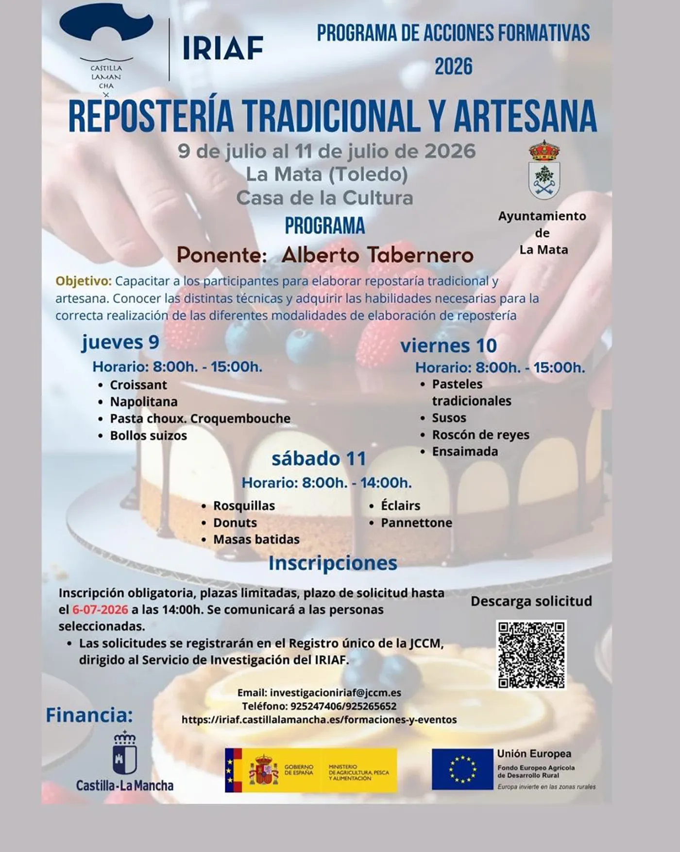 la mata pan y reposteria 1