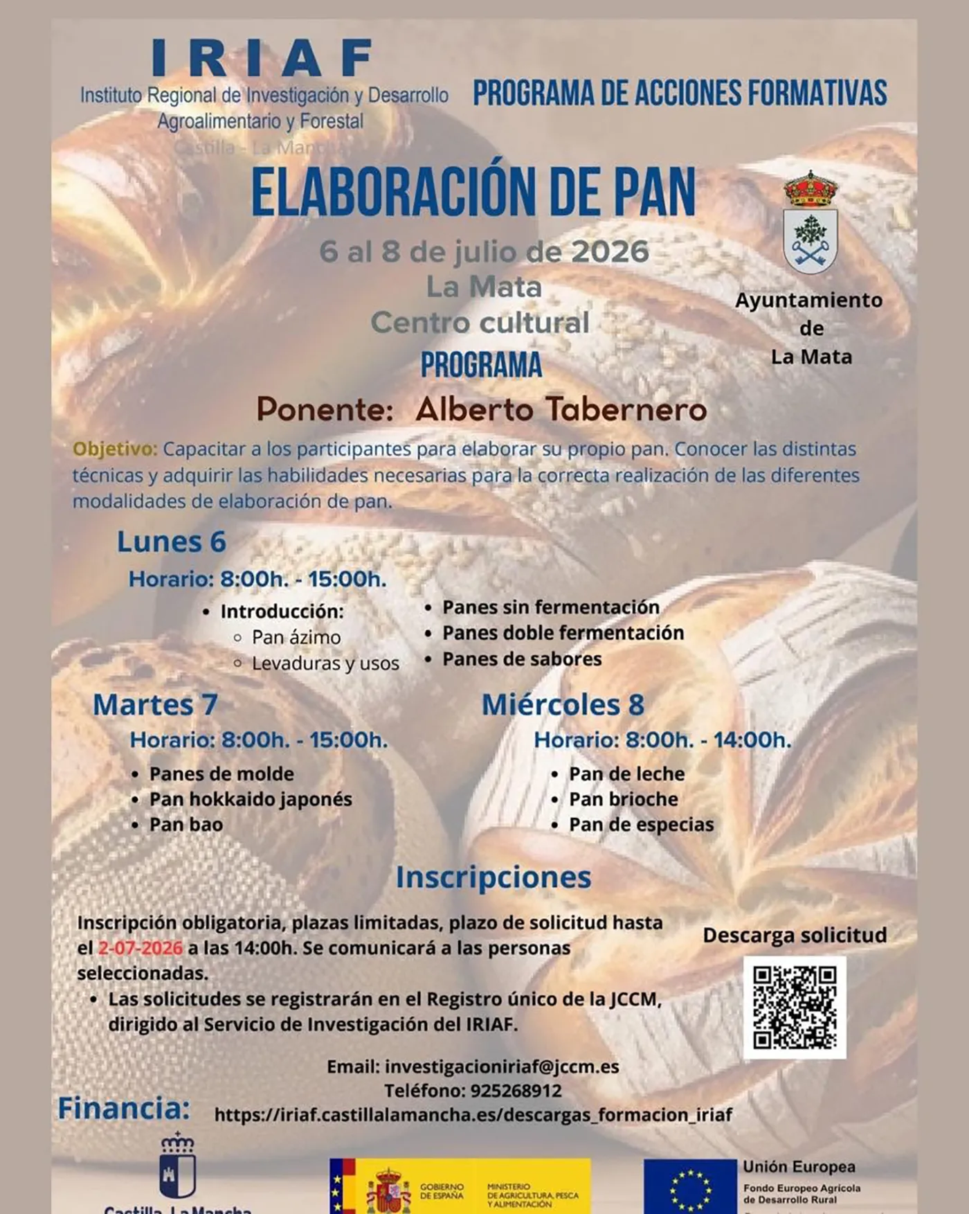 la mata pan y reposteria 2