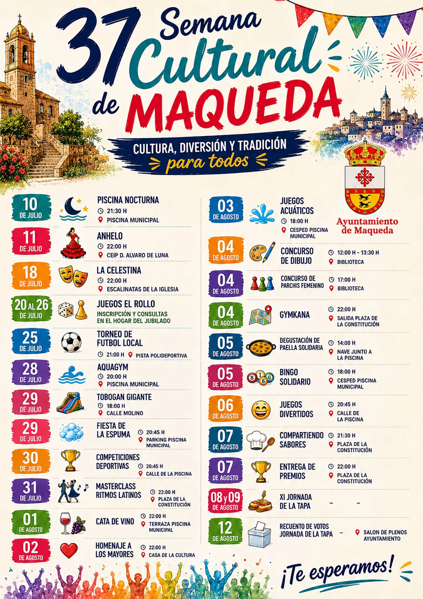 maqueda semana cultural 1 maqueda semana cultural 1