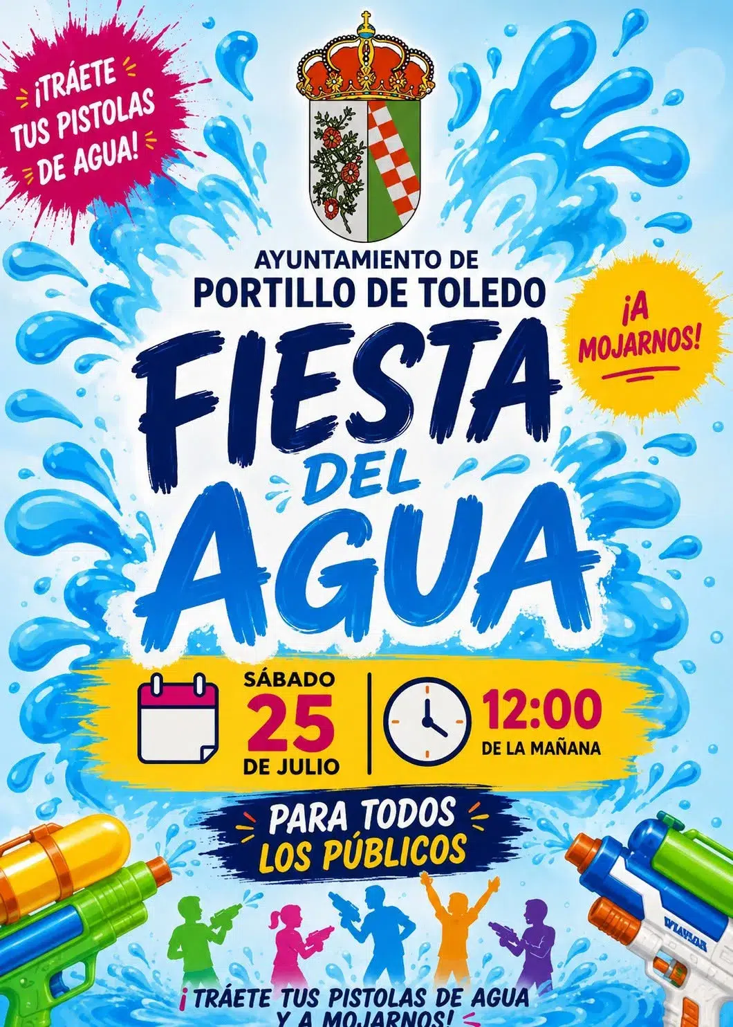 portillo fiesta de cartel verano 02