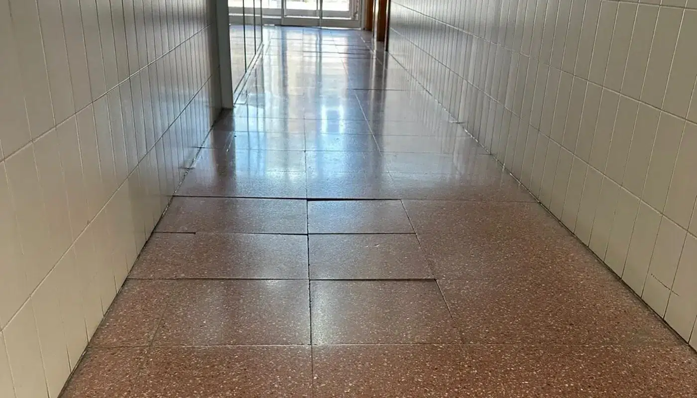 Centro de Salud de Santa Olalla pendiente de las obras de reforma anunciadas.