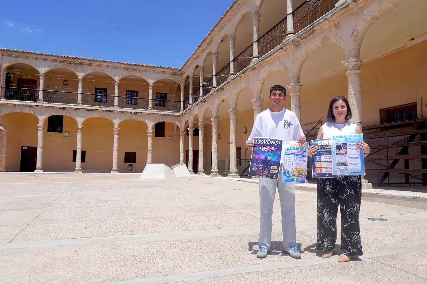 El Ayuntamiento de Torrijos presenta una programación gratuita con cine, música, actividades acuáticas y cultura durante todo el mes de julio.