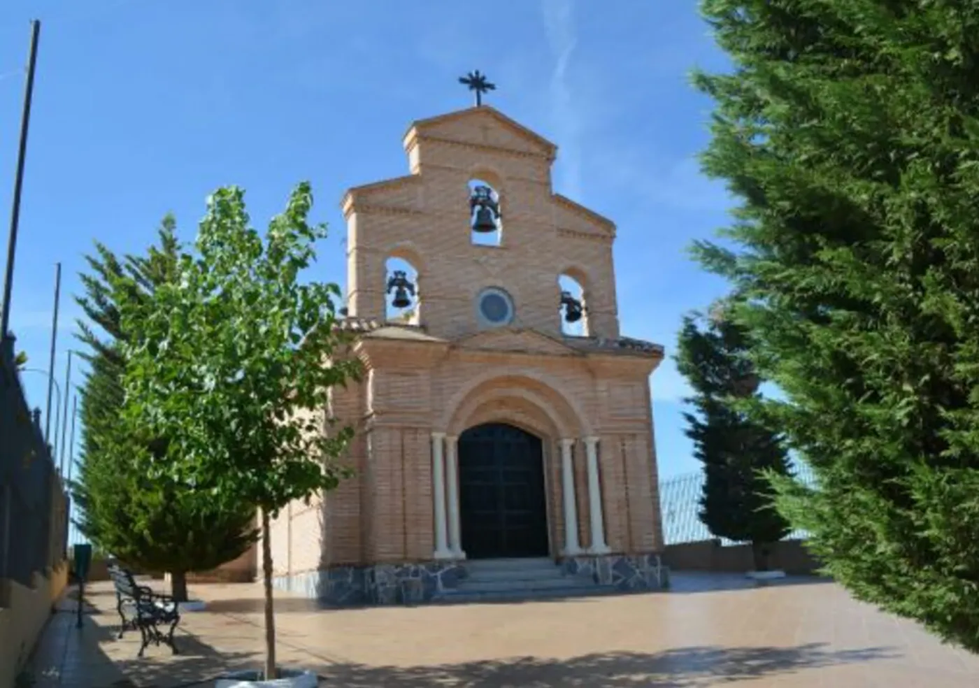 Albarreal del Tajo iglesia San Agustin