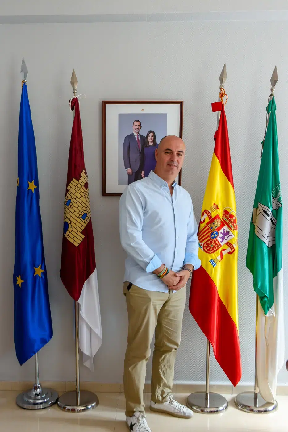 Alcalde de Fuensalida -José Jaime Alonso