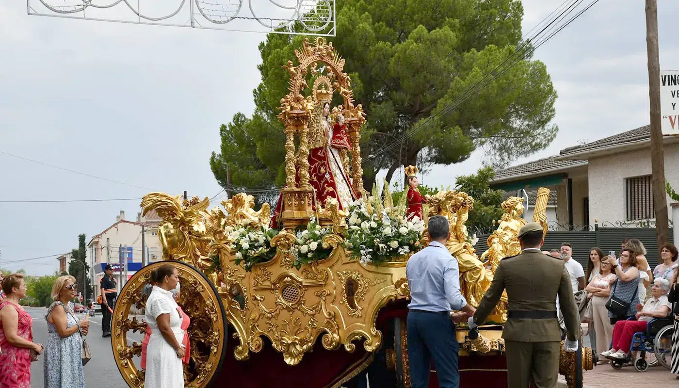 Fiestas de Camarena 2026 en honor a la Virgen de la Caridad