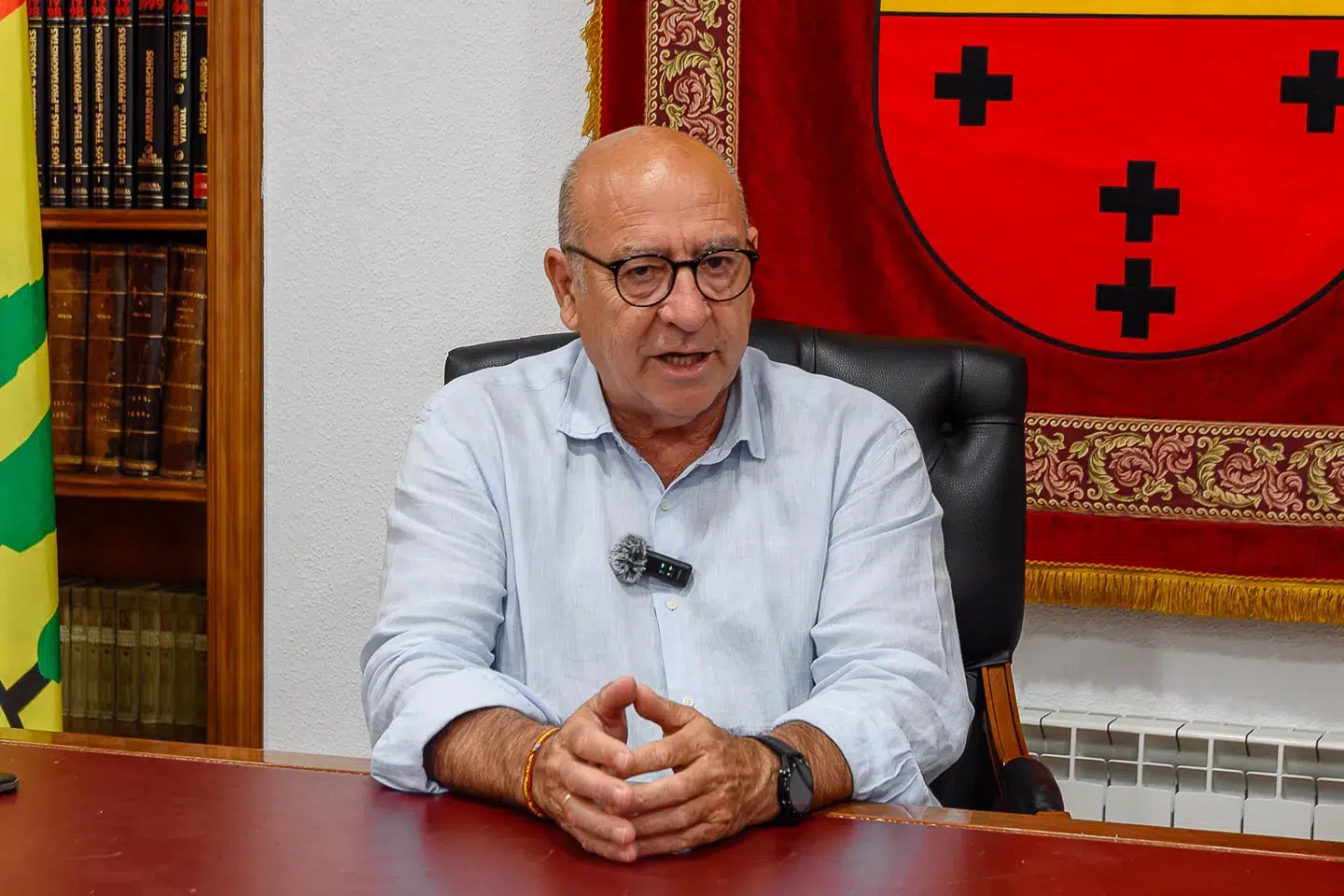 José Eugenio del Castillo - Alcalde de Quismondo 2026 - 002 José Eugenio del Castillo - Alcalde de Quismondo 2026 - 002