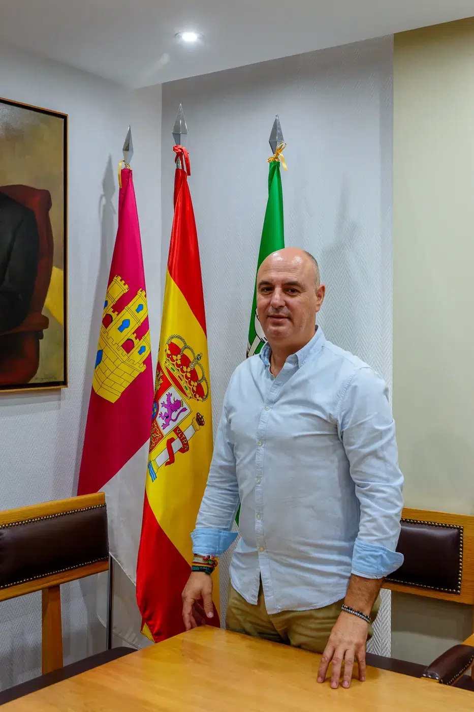 José Jaime Alonso - Alcalde de Fuensalida