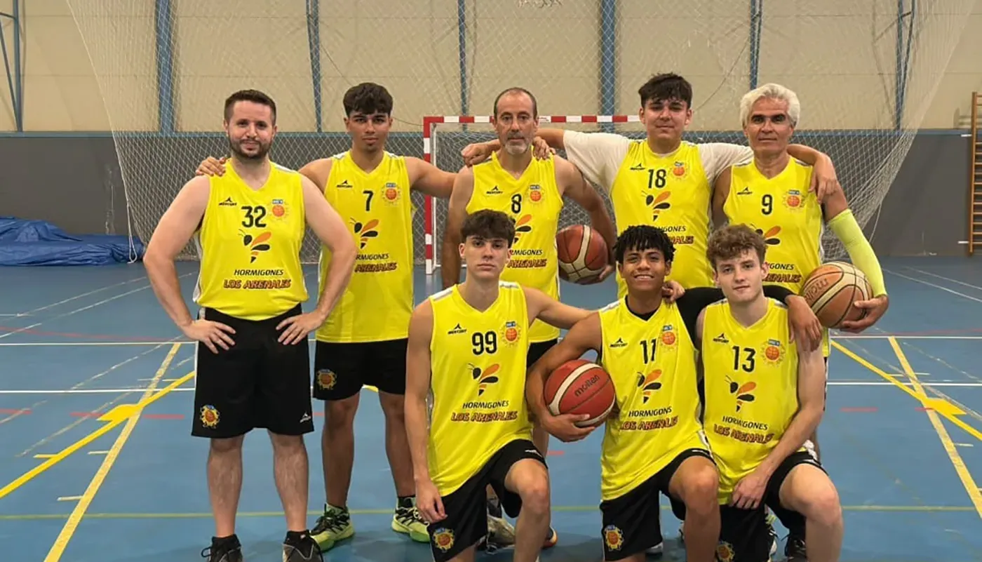 Jugadores del Burujón NOI’S durante el inicio de la pretemporada 2026/2027.