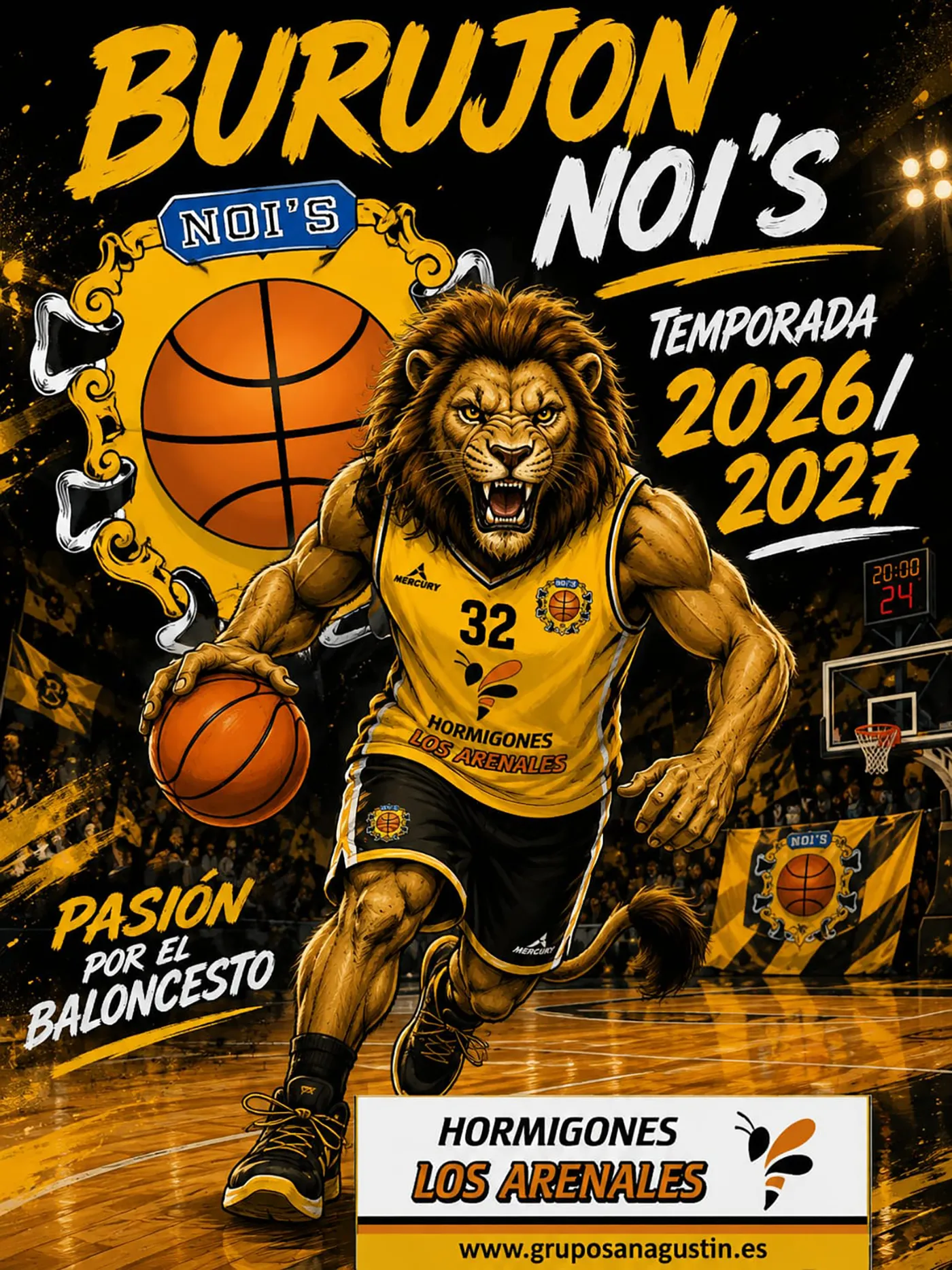 burujon noi basket