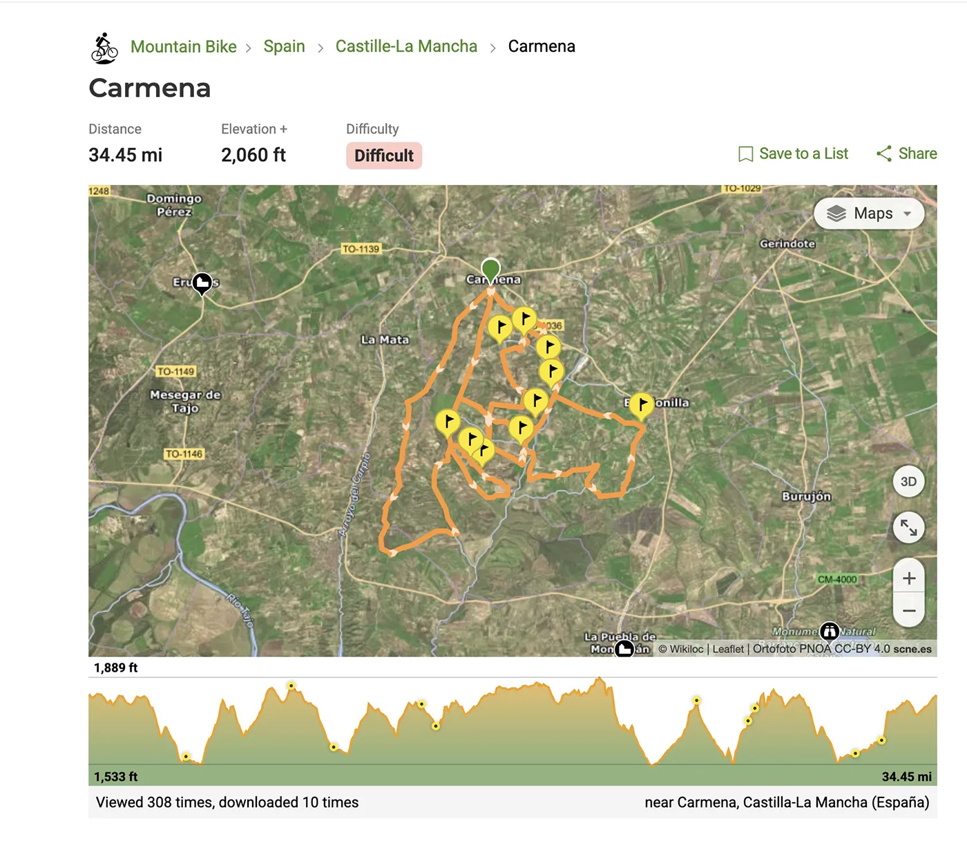 carmena MTB 4
