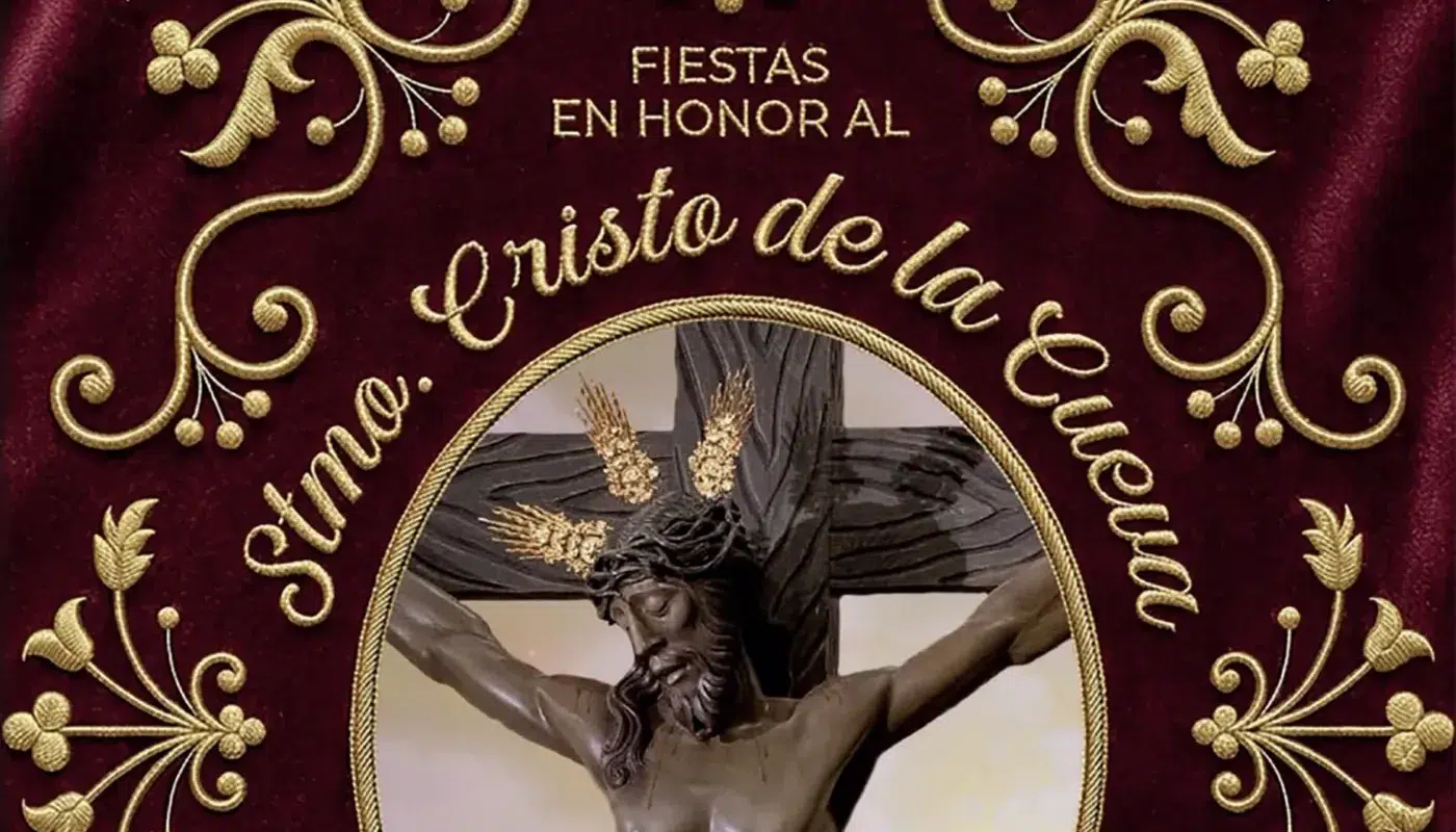 Programa de las Fiestas de Carmena 2026 en honor al Santísimo Cristo de la Cueva