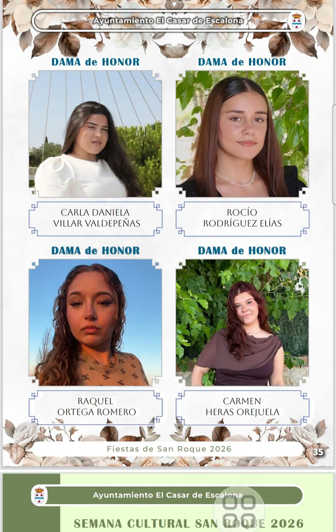 el casar de escalona fiestas 2