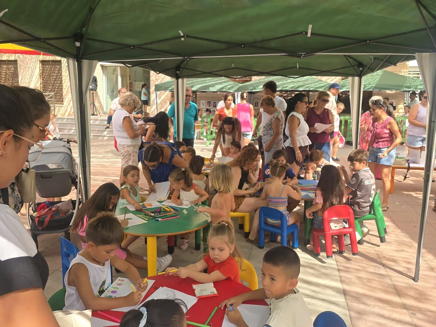 el casar9 niños