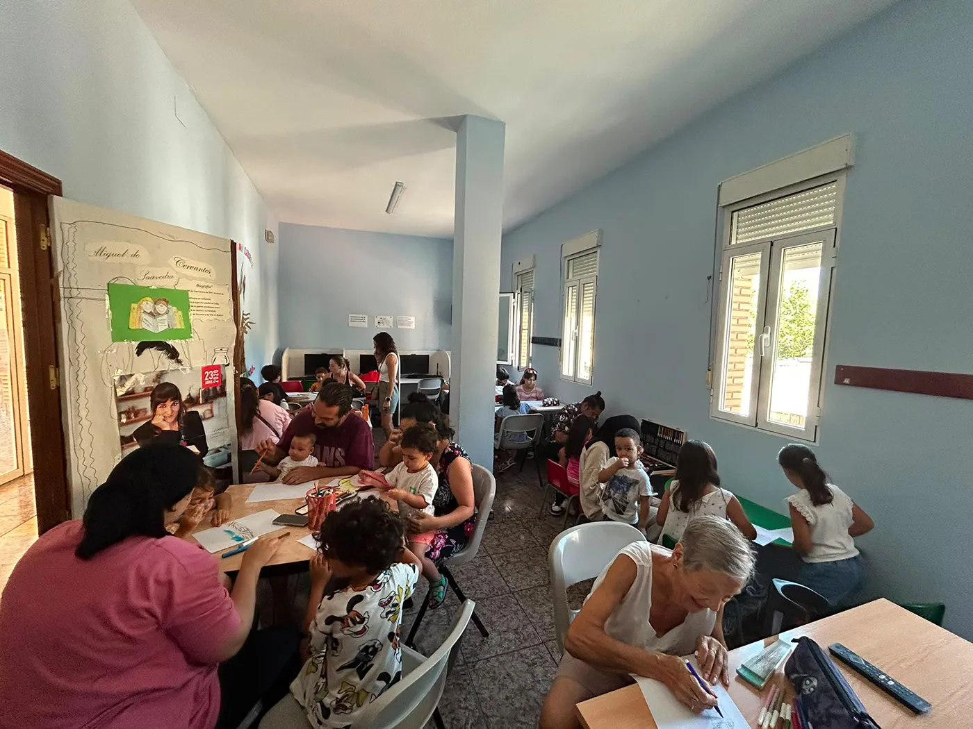 maqueda concurso dibujo 4 de agosto