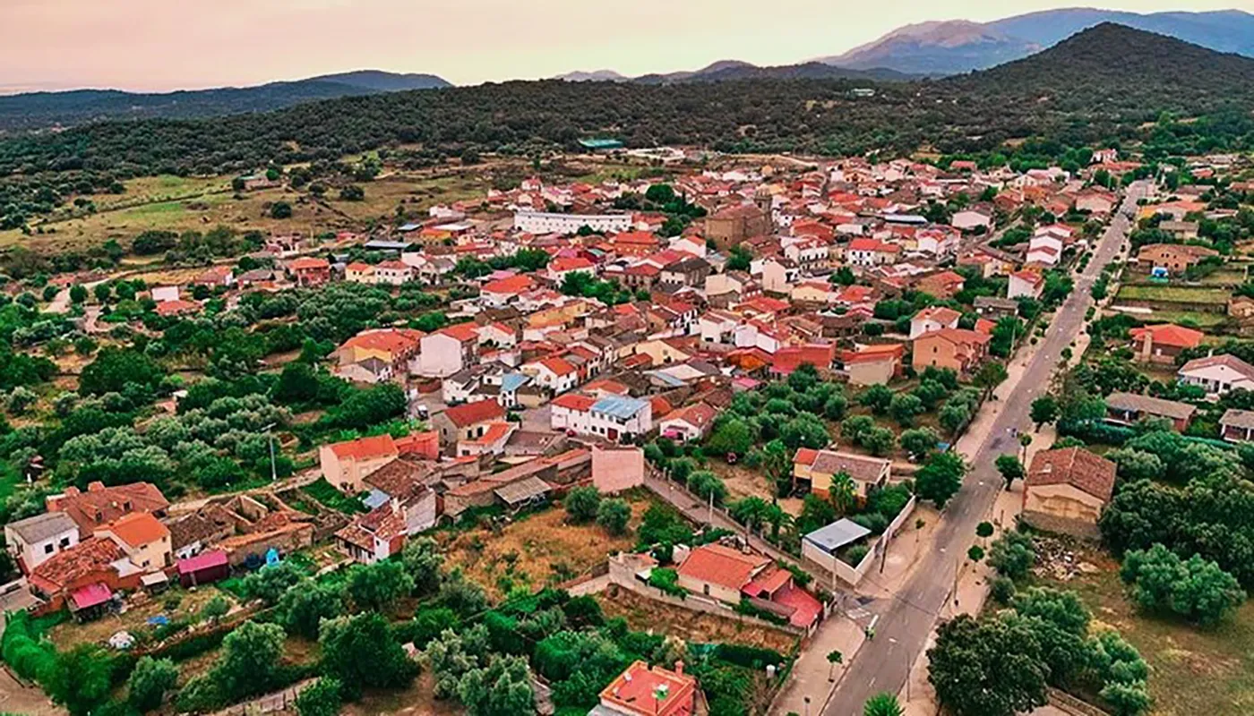 pelahustan vista aerea