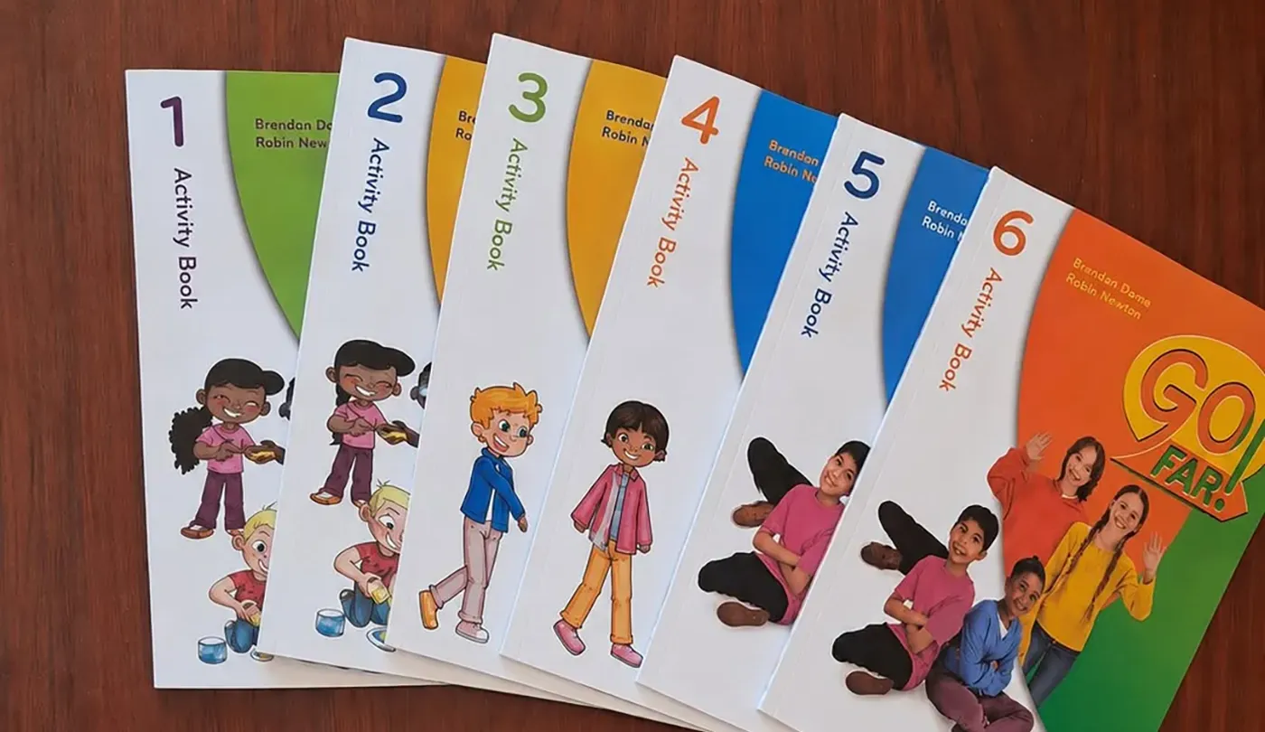Libros escolares subvencionados por el Ayuntamiento de Portillo de Toledo para el alumnado del colegio Conde de Ruiseñada.