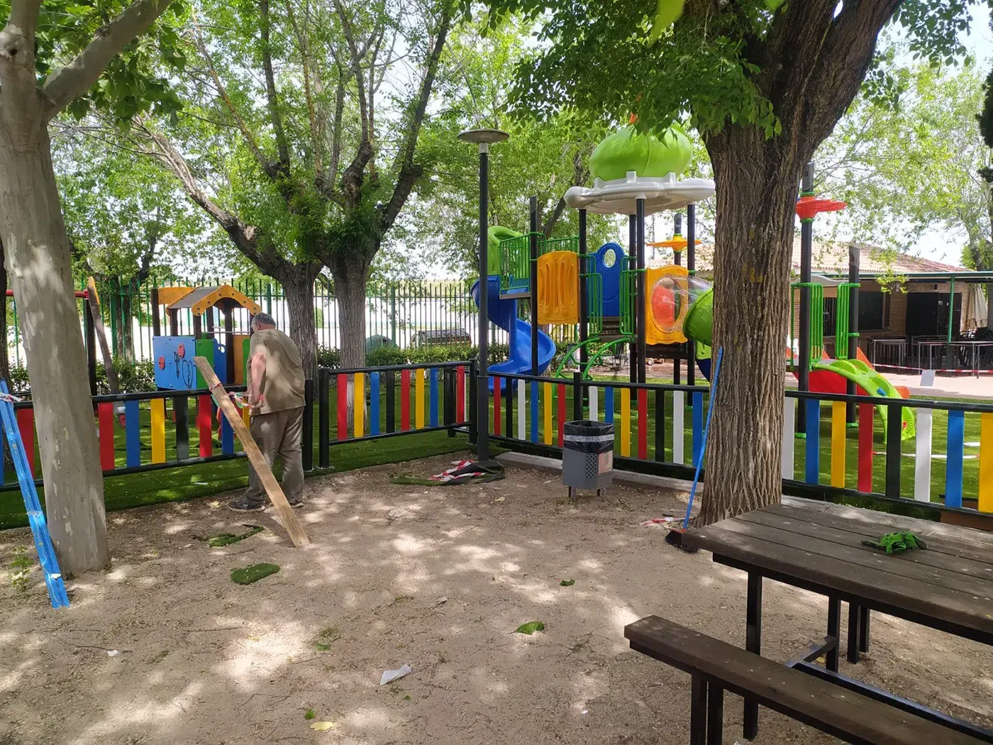 santa cruz parques infantiles