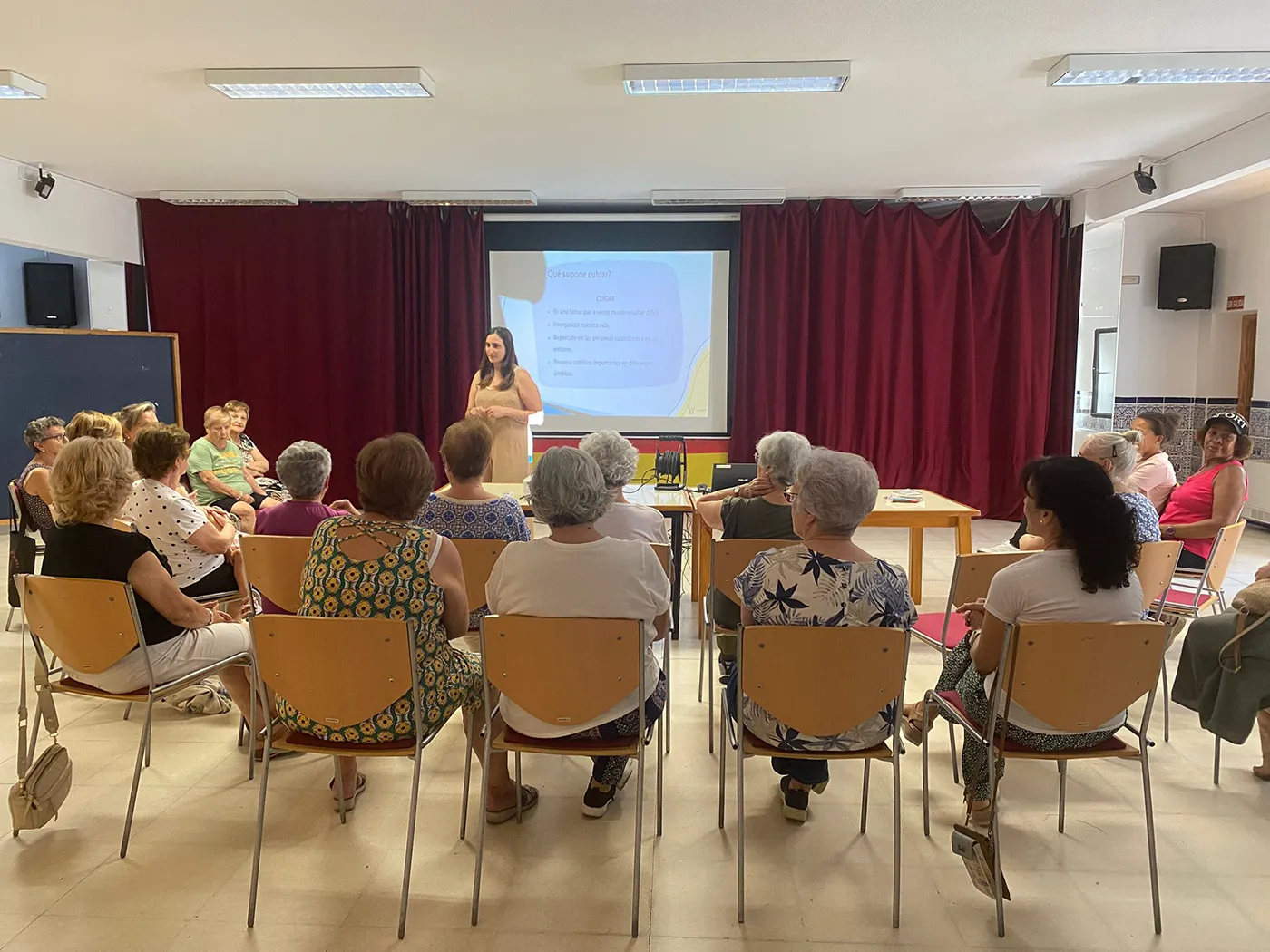 Participantes en las actividades del programa Agentes de Igualdad 2026 desarrolladas en Santa Cruz del Retamar.
