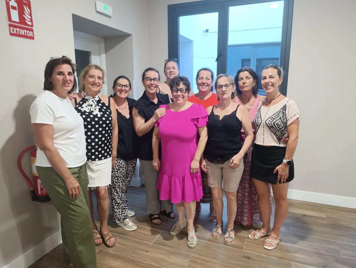 Participantes en las actividades organizadas durante la Semana de las Mujeres 2026 en Santa Olalla.