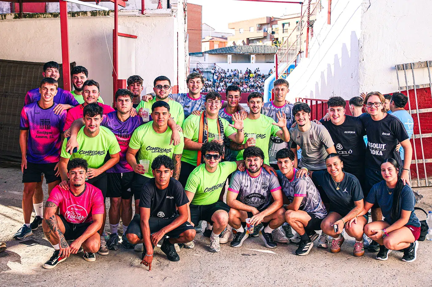 “Los de la barra” se llevaron la victoria Grand Prix 2026 de Torrijos, pero todos ganaron un rato divertidísimo y sano