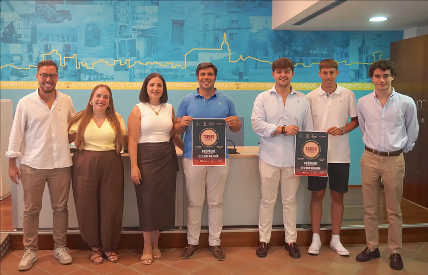 Presentación de la I Semana Cultural Taurina Torrijos Taurino 2026.
