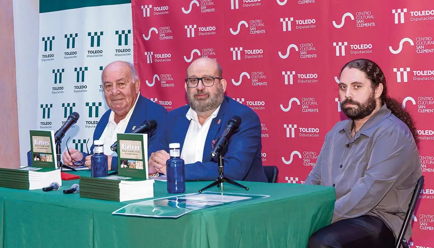 Presentación del libro sobre la historia y patrimonio de Rielves editado por la Diputación de Toledo