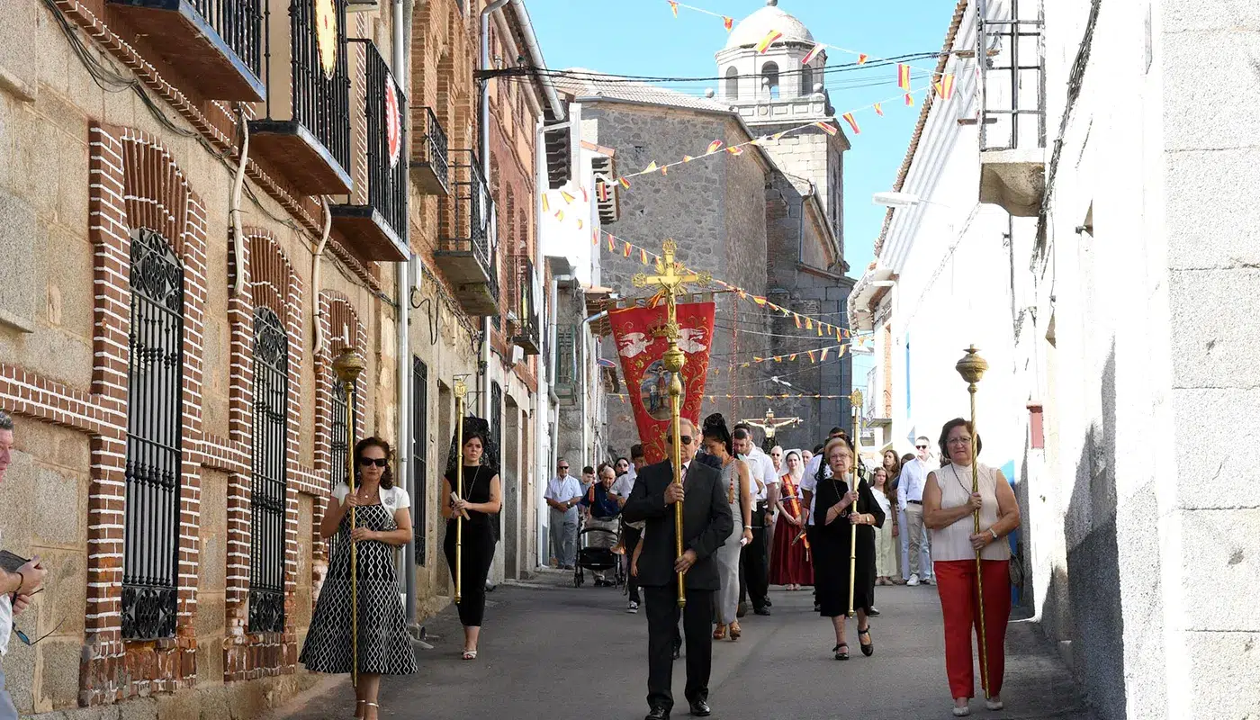 Programa de las fiestas de Pelahustán con las actividades celebradas durante cinco jornadas