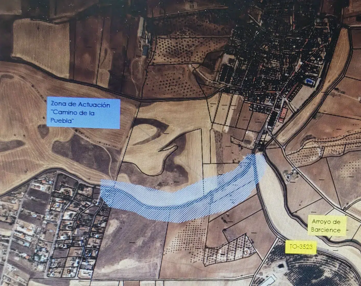 Proyecto de conexión peatonal entre Las Cárcavas, Las Cañas y el núcleo urbano de Albarreal de Tajo. Proyecto de conexión peatonal entre Las Cárcavas, Las Cañas y el núcleo urbano de Albarreal de Tajo.
