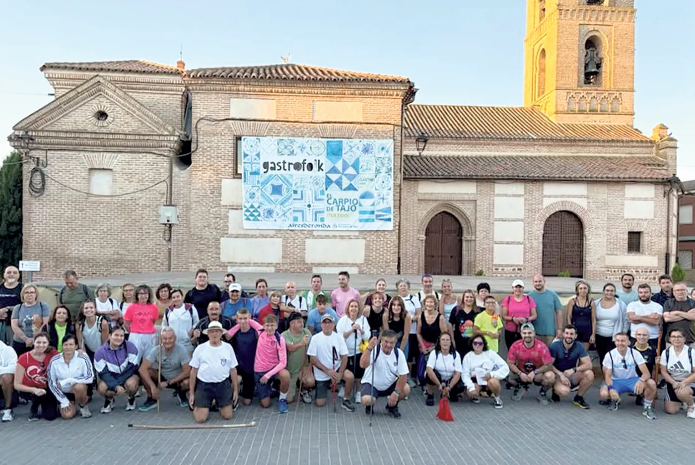 Actividades de la séptima edición de Gastrofolk celebrada en El Carpio de Tajo.
