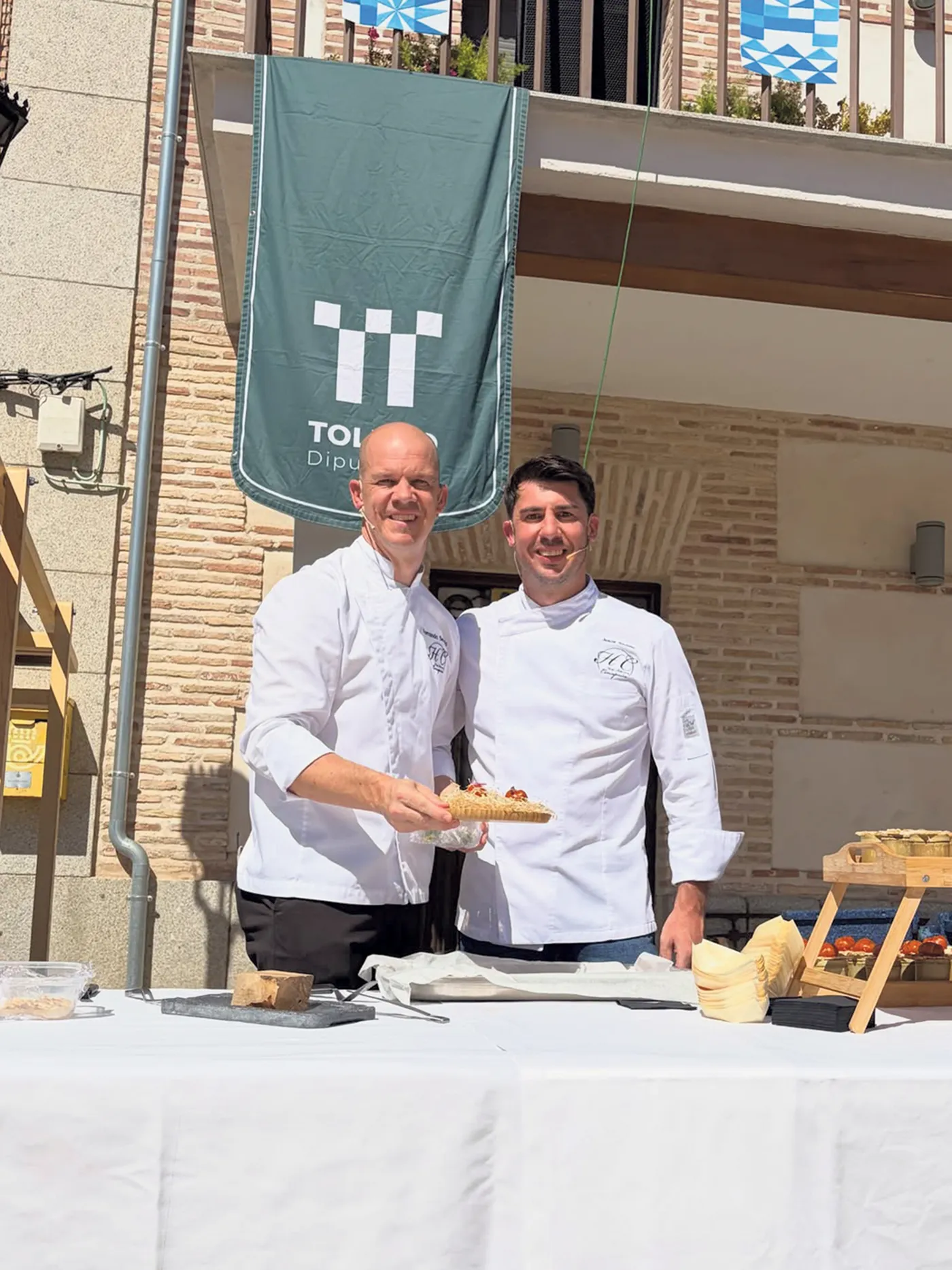 el carpio gastrofolk Show Cooking Hostal Restaurante Concepcion La Mata el carpio gastrofolk Show Cooking Hostal Restaurante Concepcion La Mata