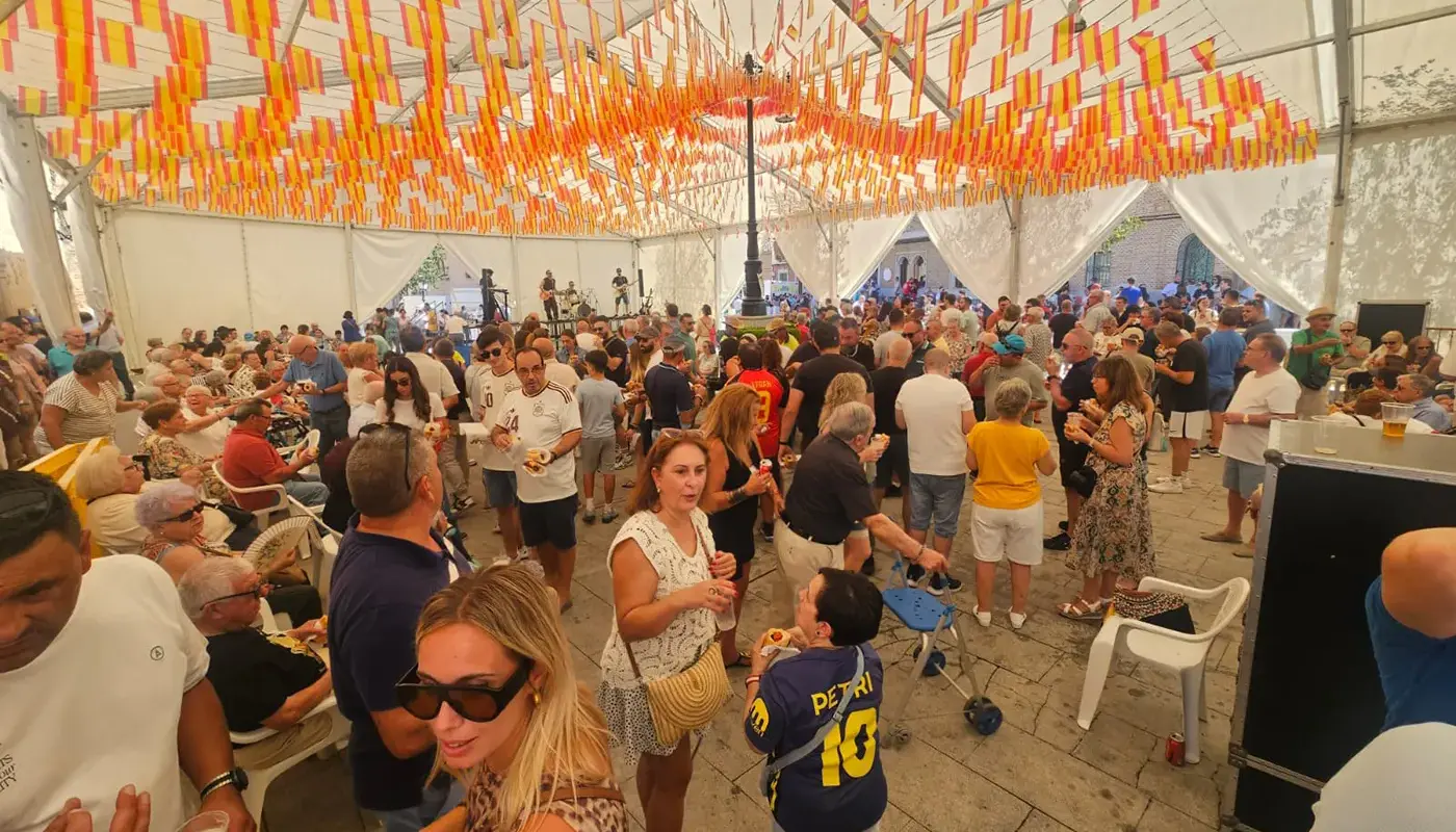 Celebración de las Ferias y Fiestas 2026 de Escalonilla en honor al Santísimo Cristo de la Cruz a Cuestas.