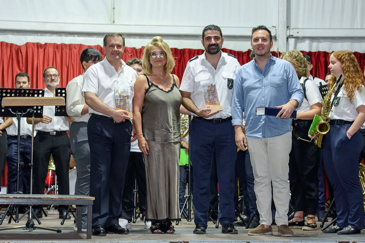 escalonilla fiestas 76