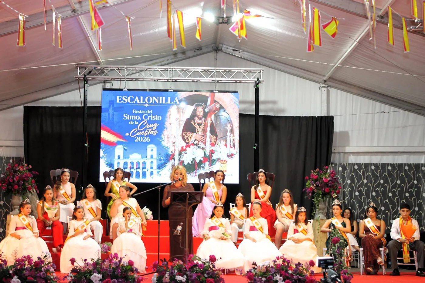 escalonilla fiestas 80