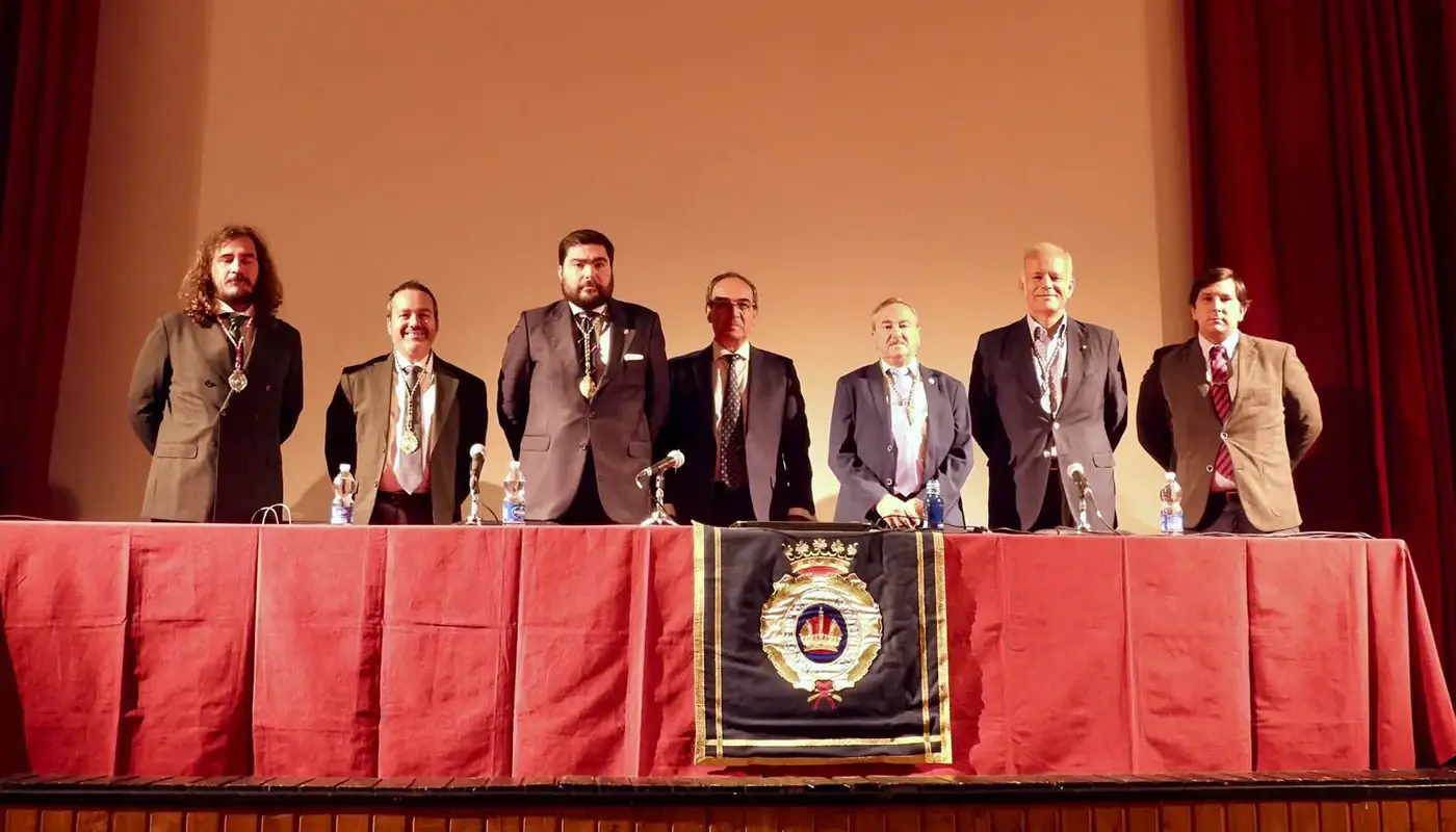 Jornada académica sobre la historia de Fuensalida celebrada en la Casa de Cultura.