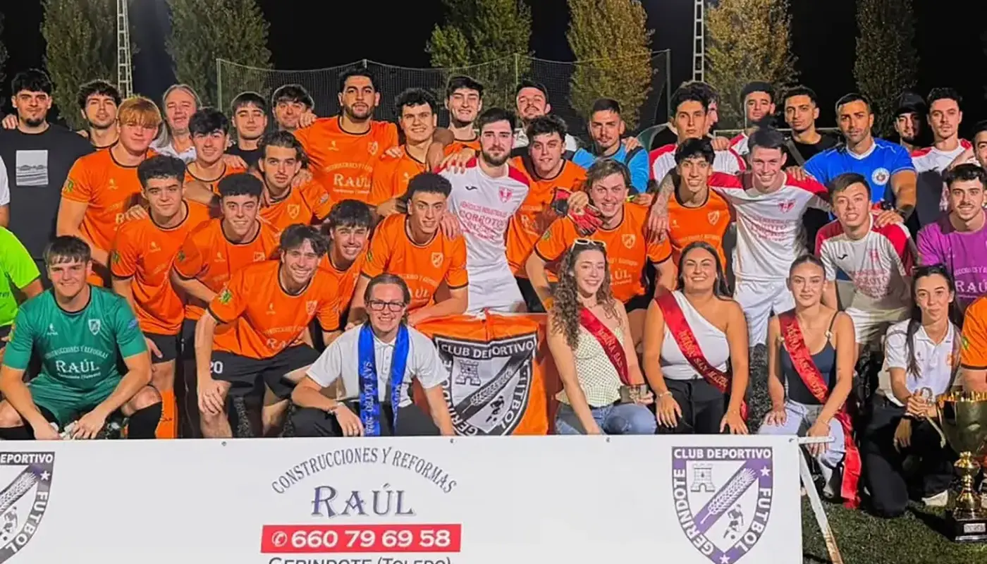 El CD Fútbol Gerindote se adjudica el Trofeo San Mateo