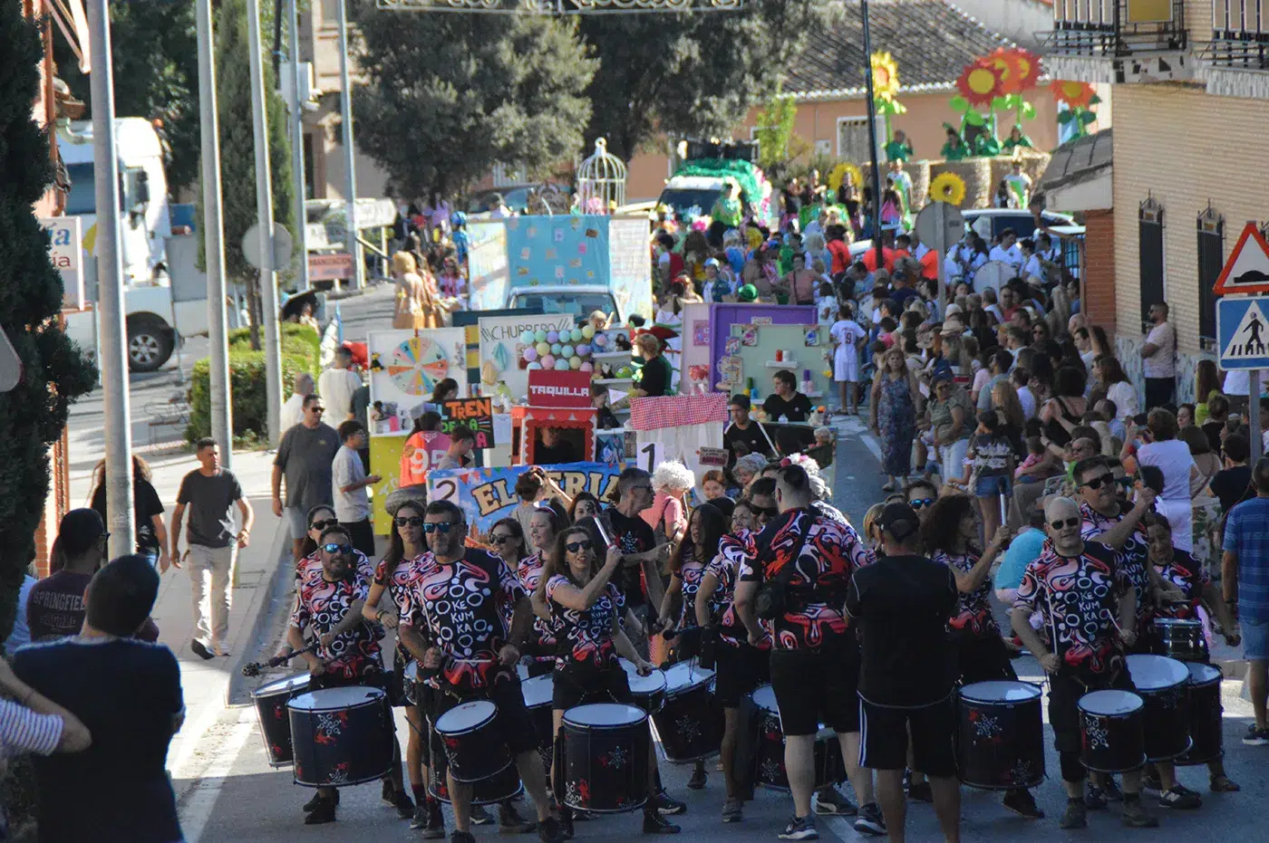 Pregón y coronación durante las Fiestas de San Mateo 2026 de Gerindote.