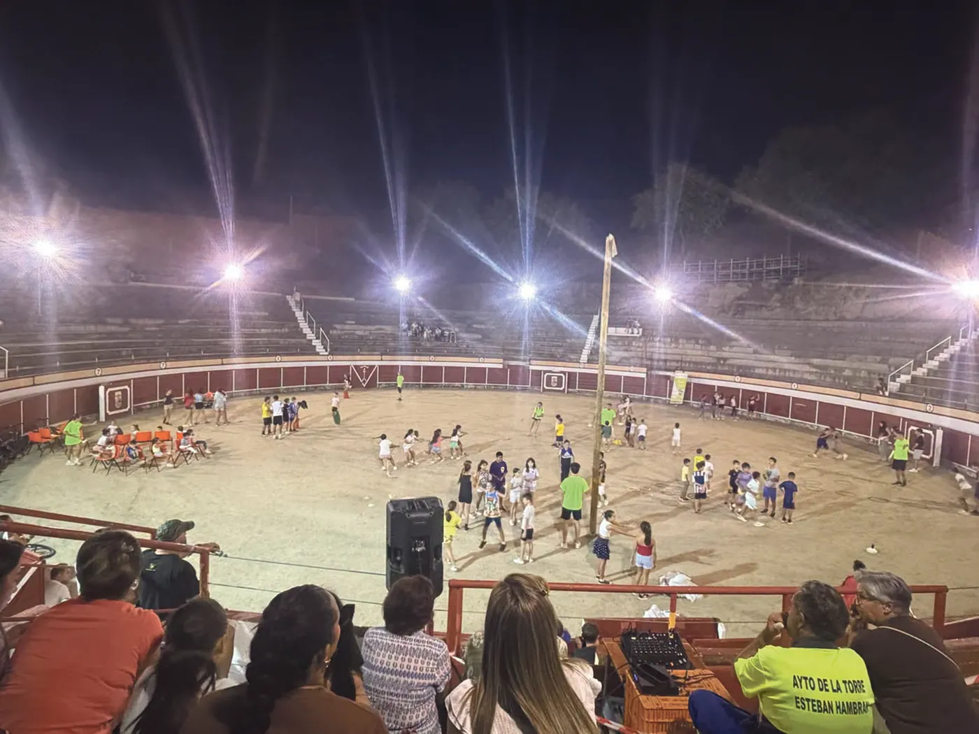 Celebración de las fiestas patronales de La Torre de Esteban Hambrán en honor al Santísimo Cristo de la Salud.
