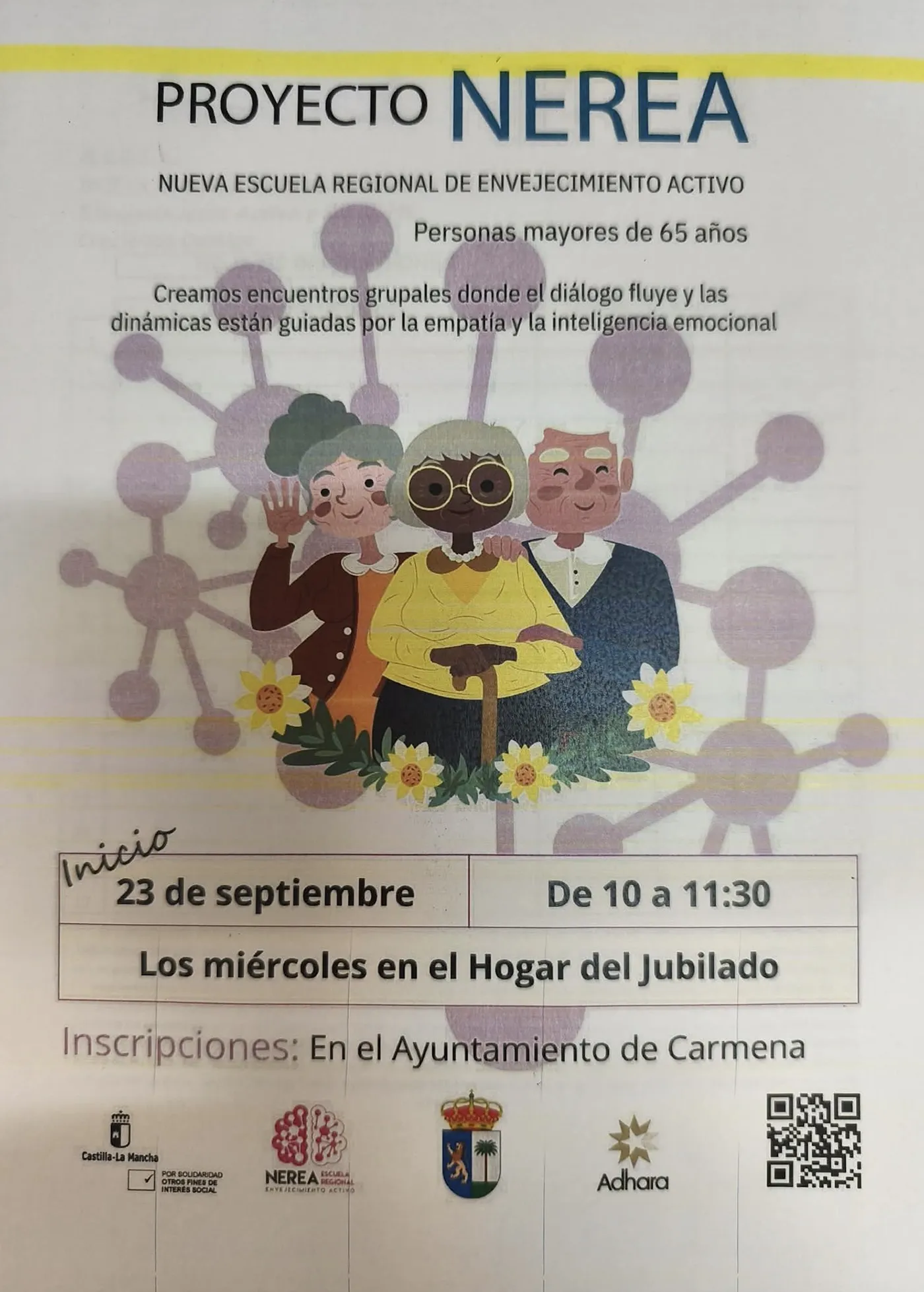 proyecto mayores