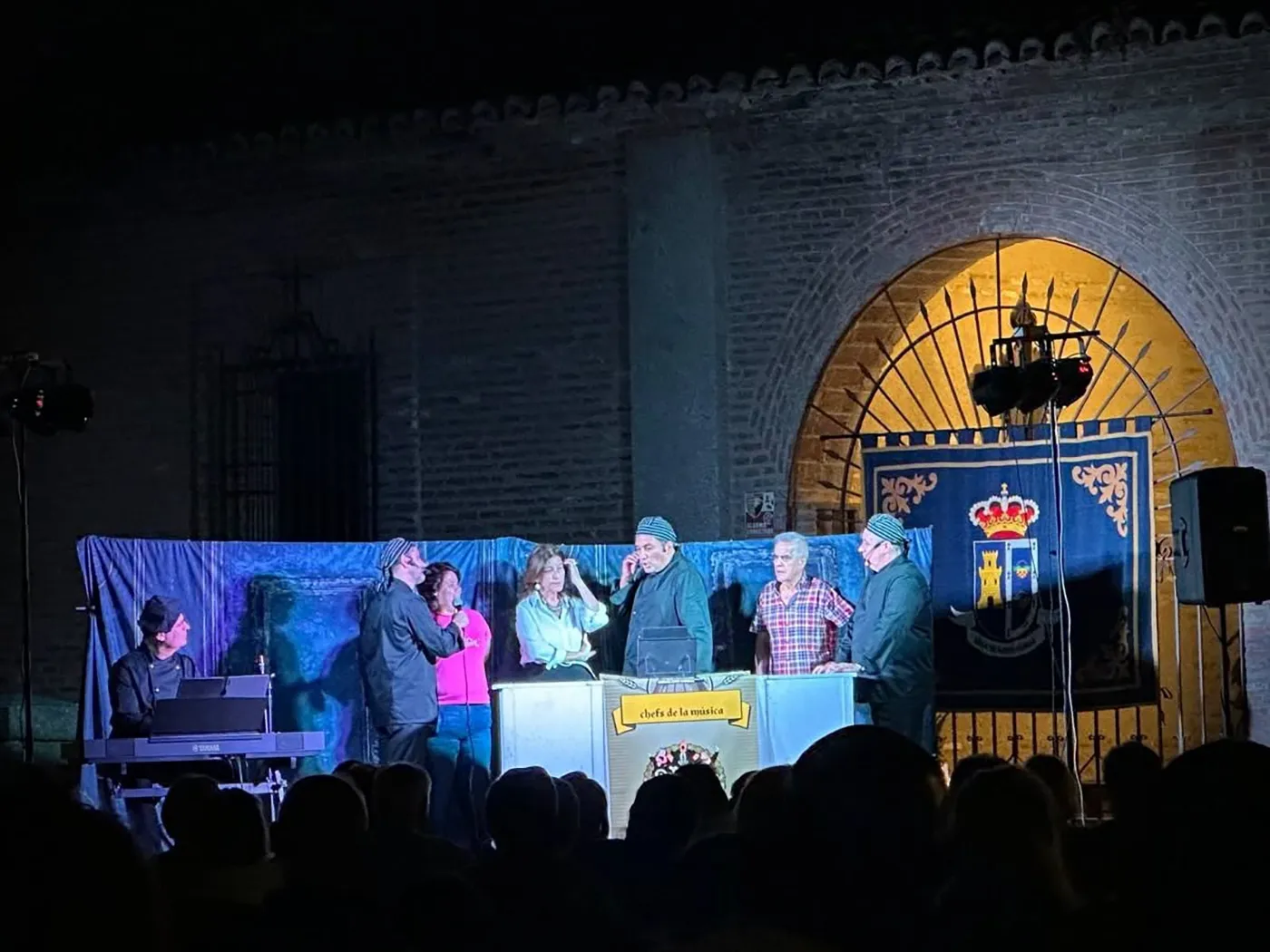 santa olalla musica chefs 2