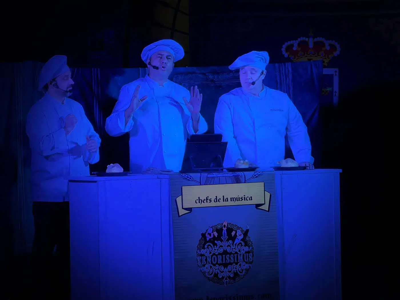santa olalla musica chefs 4