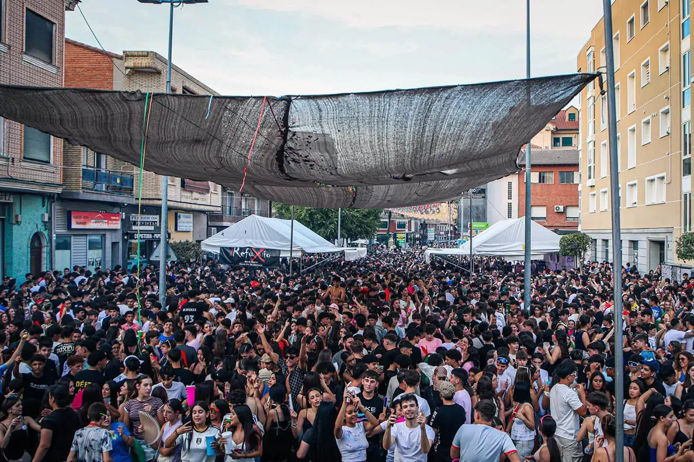Celebración de las fiestas de la Sementera 2026 en Torrijos con música, actividades y participación popular.