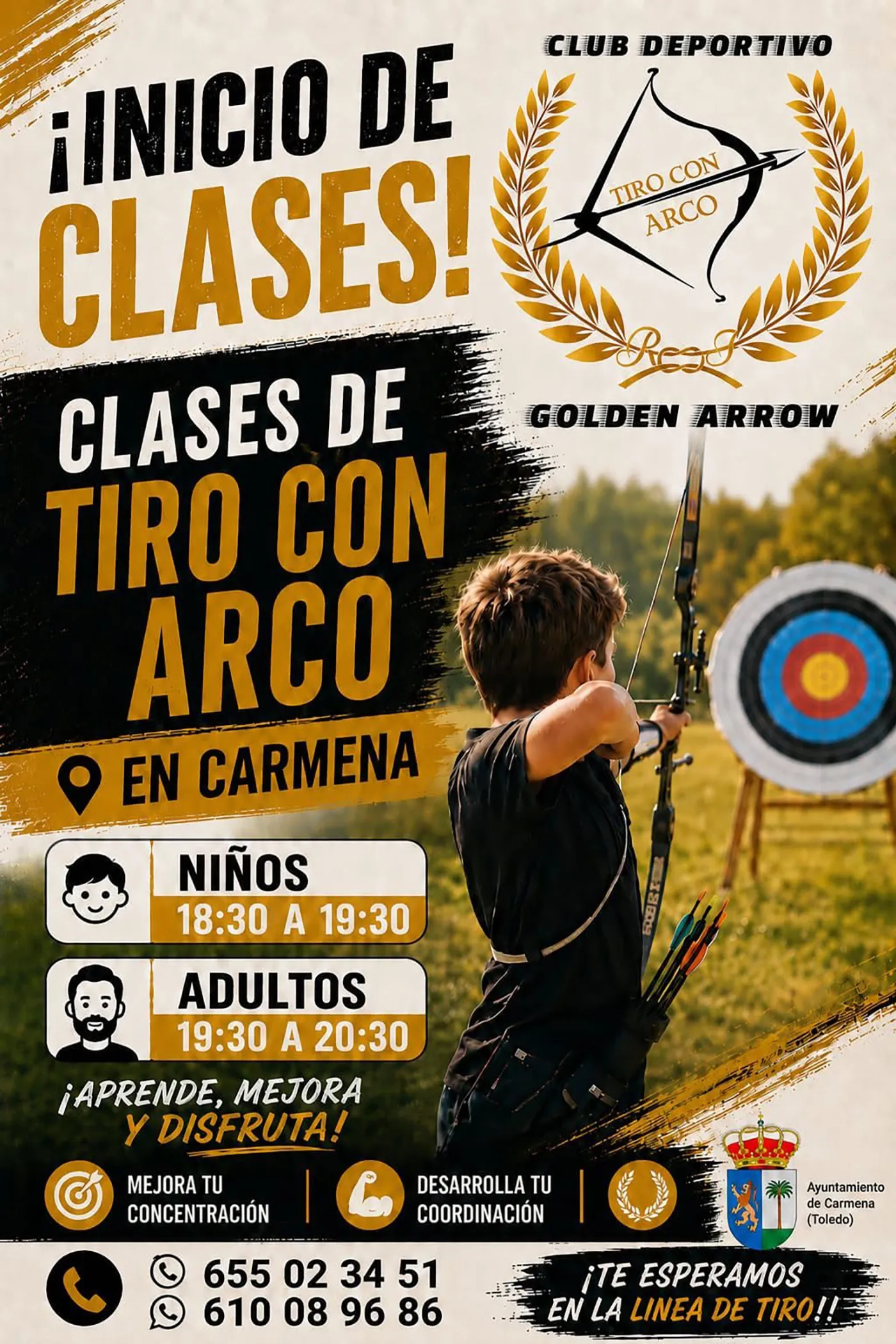 tiro con arco
