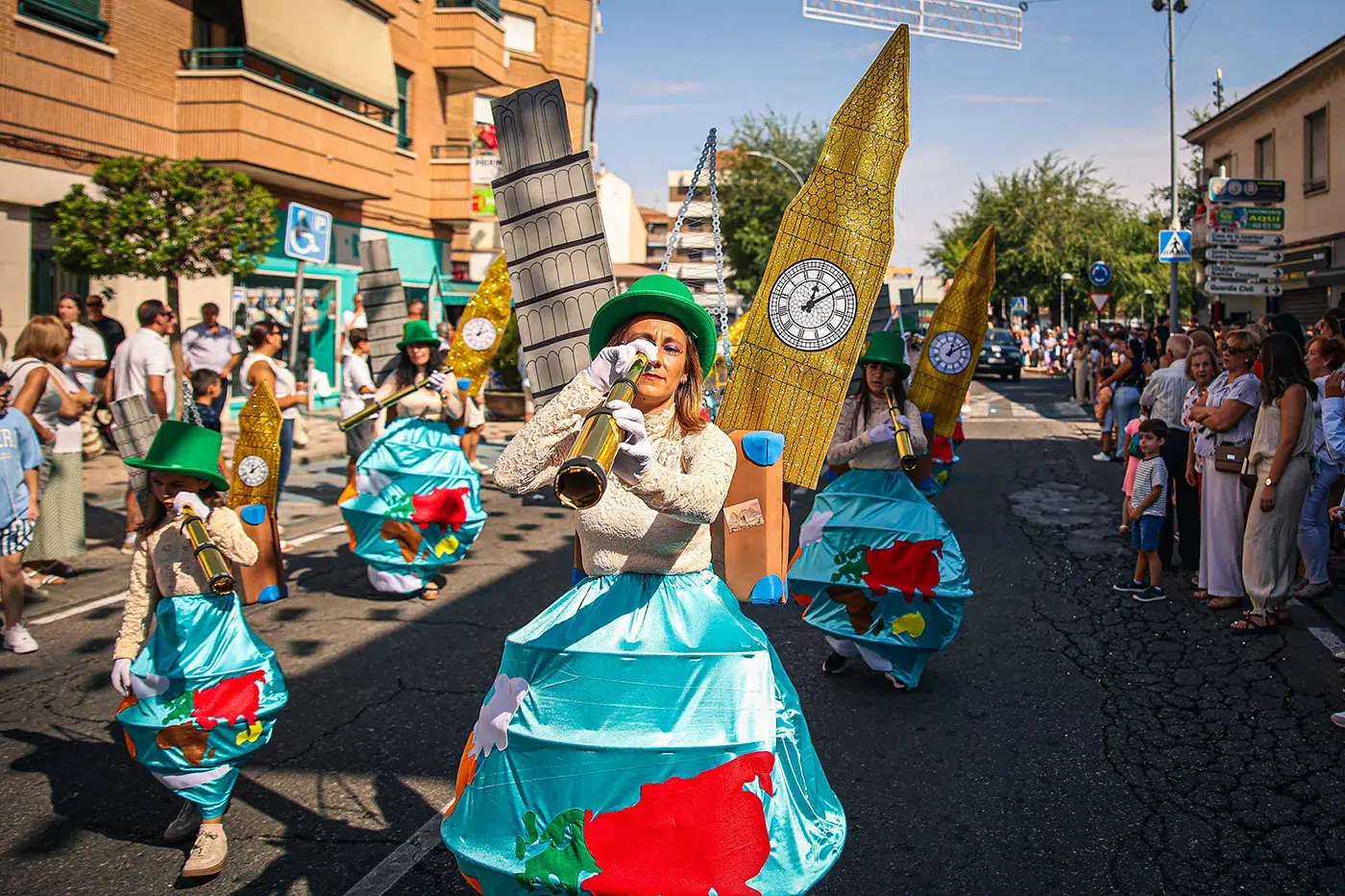 torrijos fiestas desfile 1