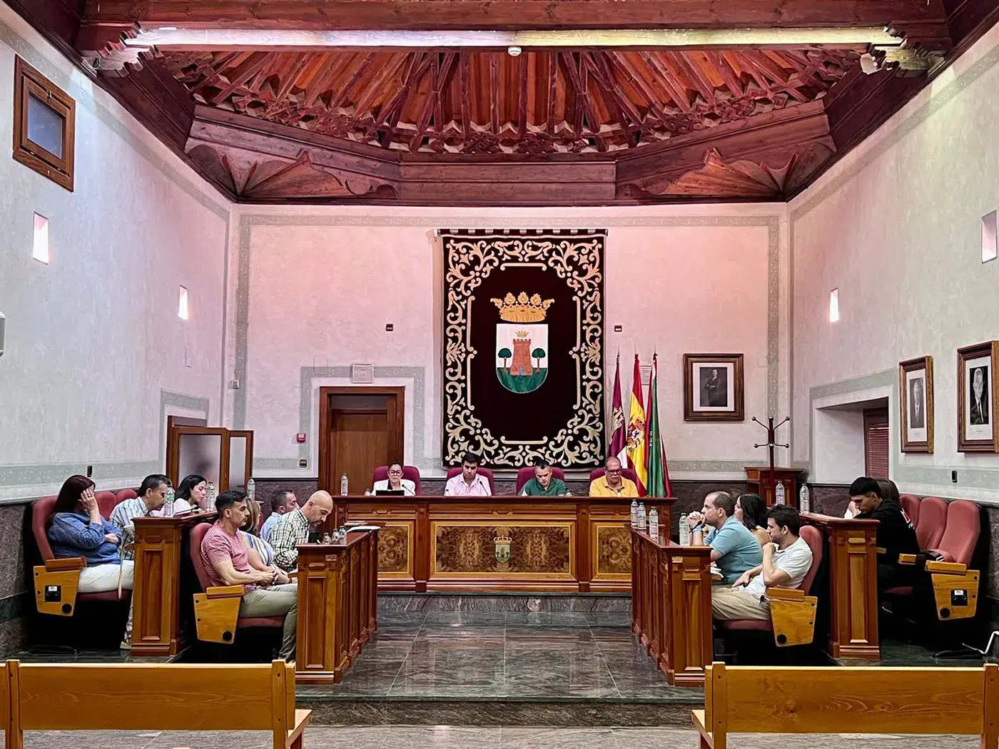 Sesión del Pleno del Ayuntamiento de Torrijos celebrada en septiembre de 2026.